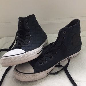 Leather Rubber Converse W Size 10